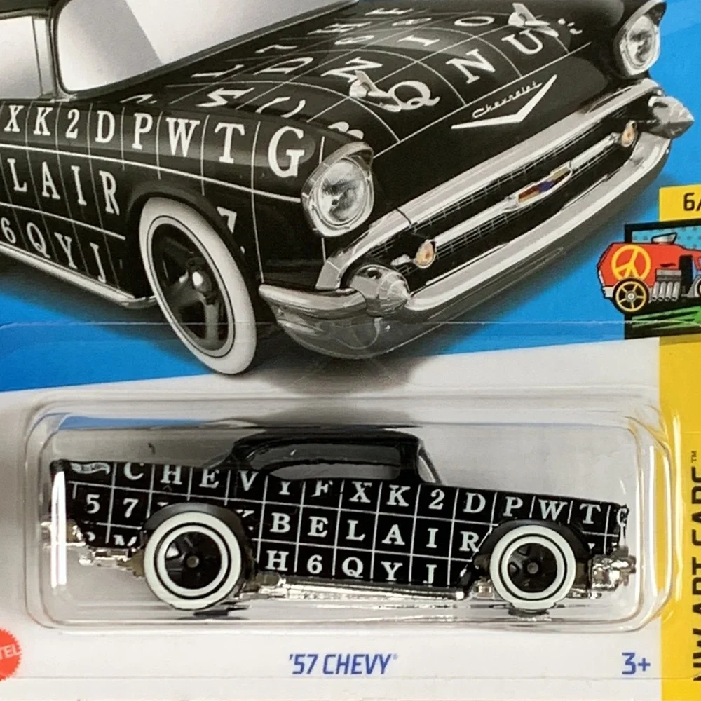Hot Wheels 57 Chevy Belair HW T Art Car 1957 Chevrolet Bel Air Hotwheels 2024 🆕